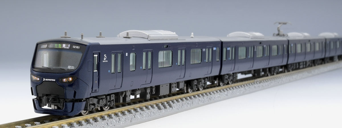 Tomix N Sotetsu 12000 Basic, 4 cars pack TMX98357