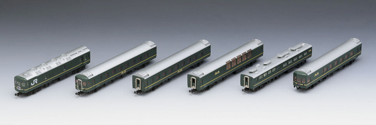 Tomix N 24-25 Twilight Express basic set B 6cars TMX98362