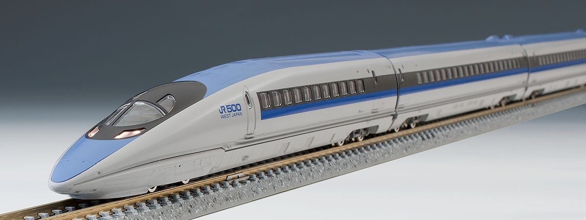 Tomix N 500 Tokaido Sanyo SHINKANSEN Nozomi Basic, 4 cars pack TMX98363