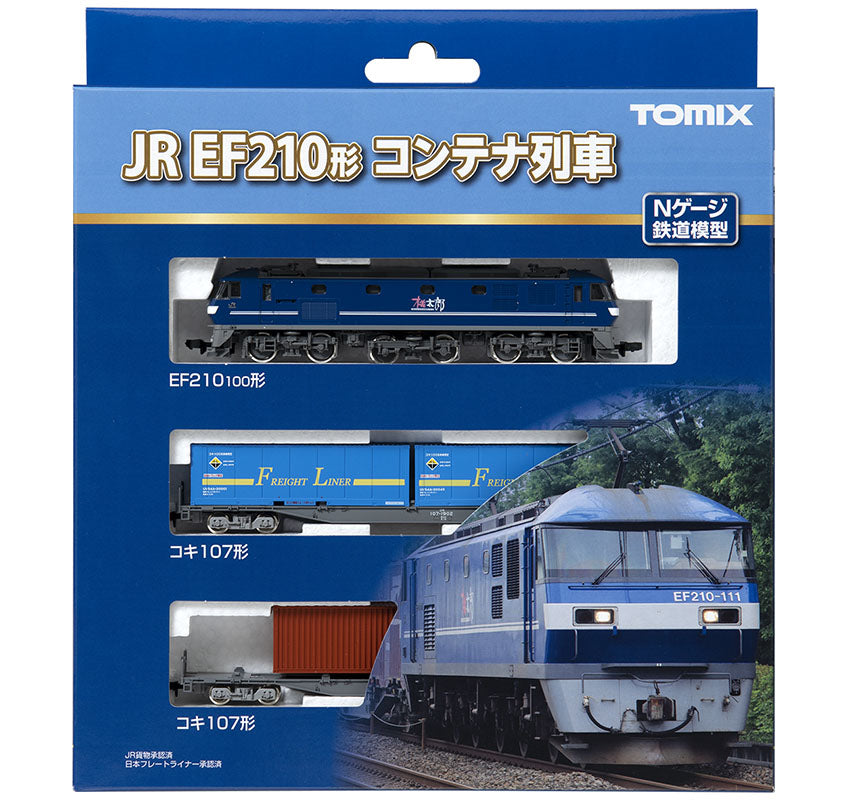 Tomix N EF210 Container Train set 3cars TMX98394