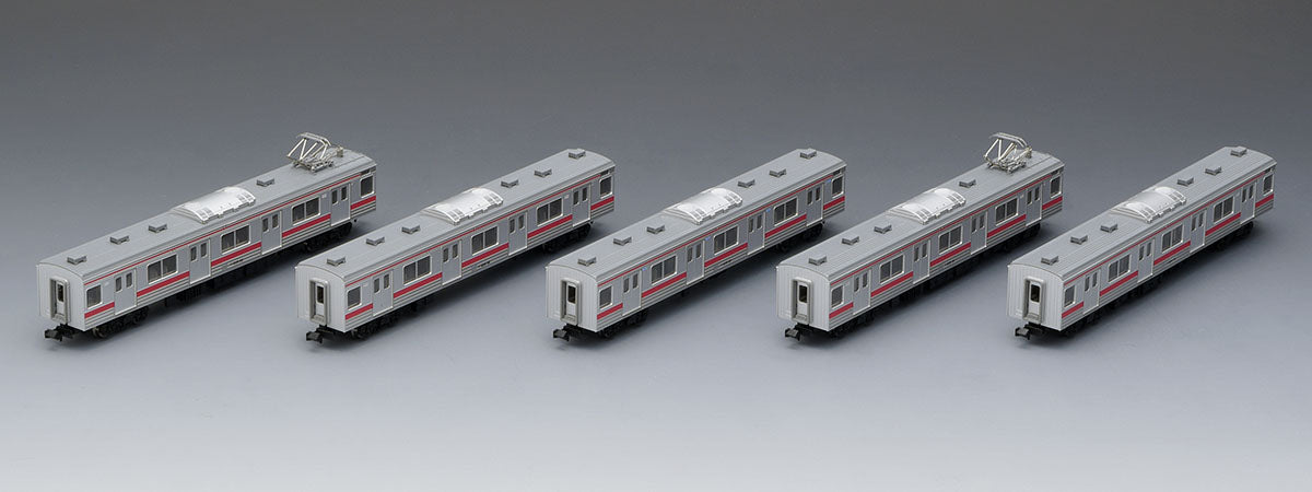 Tomix N 205 Commuter Train Early Type Keiyo Line Addon, 5 cars pack TMX98443