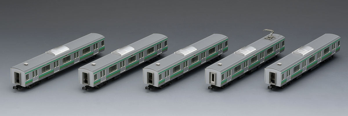 Tomix N E231-0 Commuter Train Jyoban Narita, Refresh Addon Set 5cars TMX98448