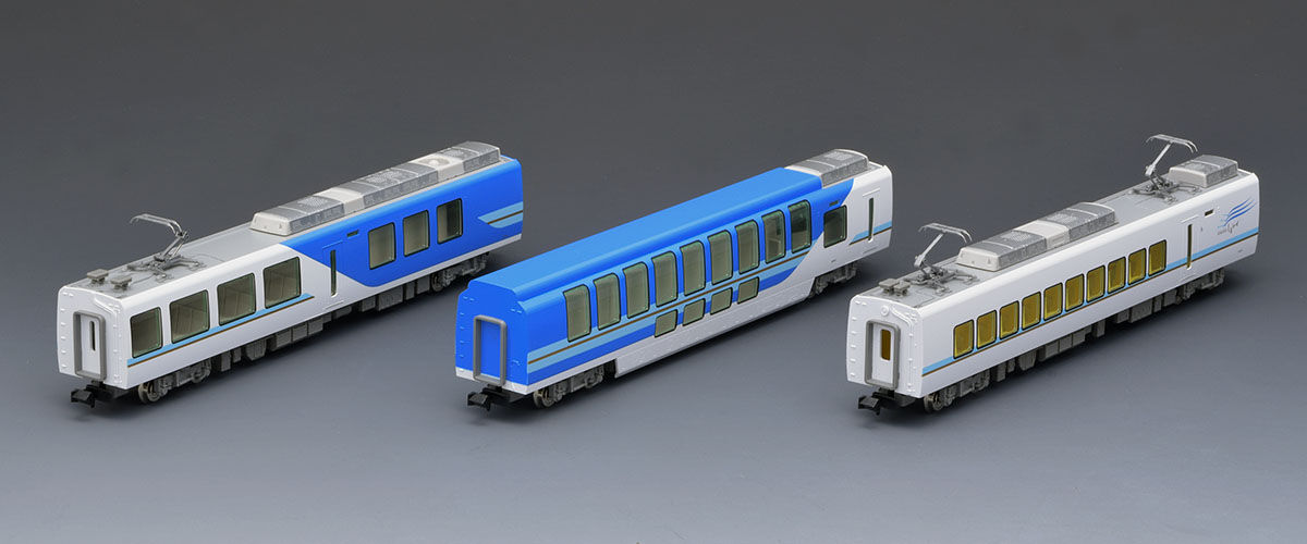 Tomix N Kinki Nihon Railway 50000 Shimakaze Addon set 3 cars TMX98462