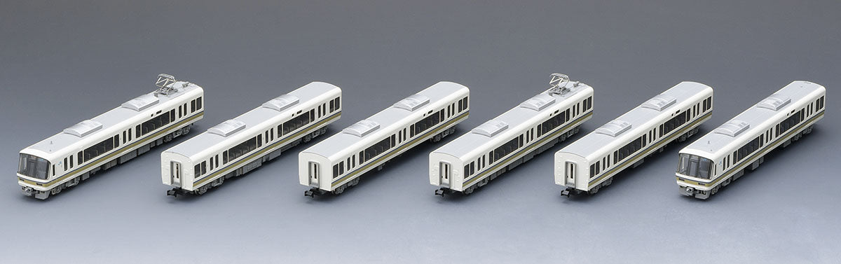 Tomix N 221 Suburban Train Basic Set B 6 Cars TMX98467