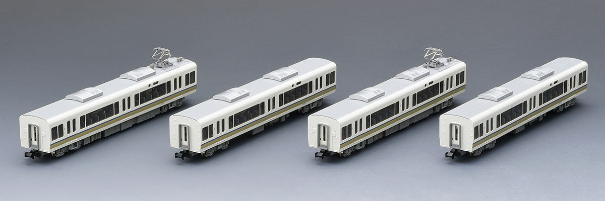 Tomix N 221 Suburban Train Addon Set 4 cars TMX98468