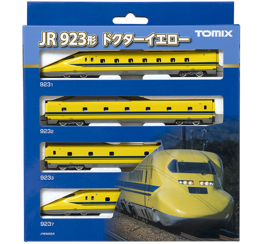 Tomix N 923 Dr. Yellow Basic Set 4cars TMX98480
