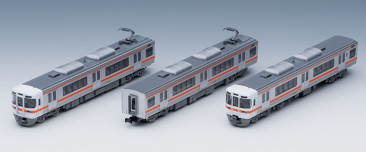Tomix N JR 313-5000 Series Suburban Train Basic Set TMX98482
