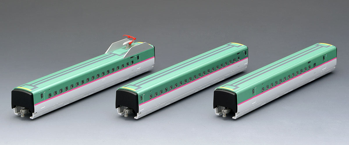 Tomix N E5 Tohoku Hokkaido SHINKANSEN Hayabusa Addon Set A 3cars TMX98498