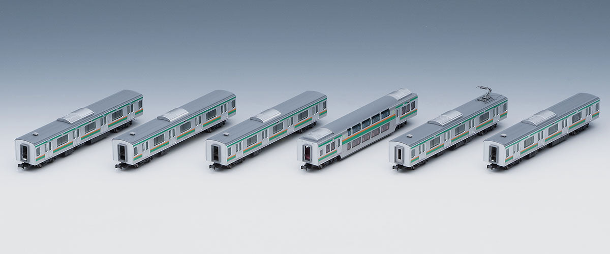 Tomix N E231-1000 Tokaido Refresh Addon Set 6 cars TMX98517