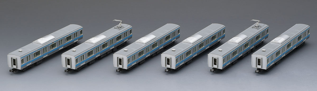 Tomix N 98554 E233-1000 Keihin Tohoku Negishi Line Addon Set 6 Cars TMX98554