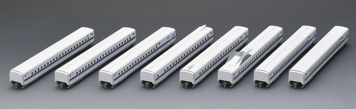 Tomix N 98575 N700-1000 Tokaido Sanyo SHINKANSEN Addon Set B 8 Cars TMX98575