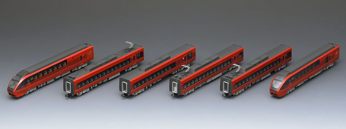 Tomix N KINTETSU Railway 80000 Hinotori 6cars formation set 6cars TMX98695
