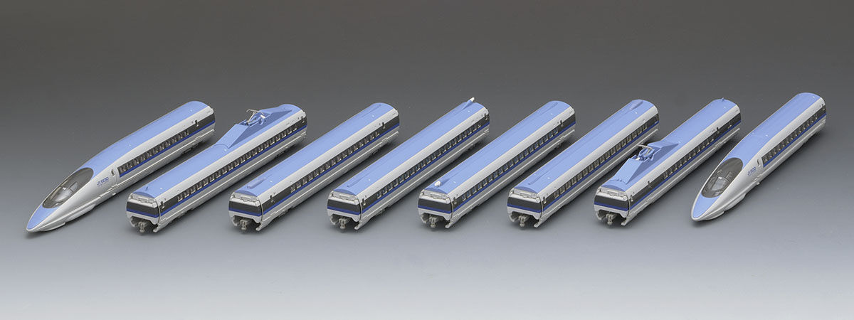 Tomix N 500-7000 Sanyo SHINKANSEN Kodama set 8cars TMX98710