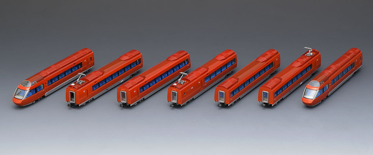 Tomix N Odakyu Romance Car 70000 GSE 2nd formation set 7cars TMX98744
