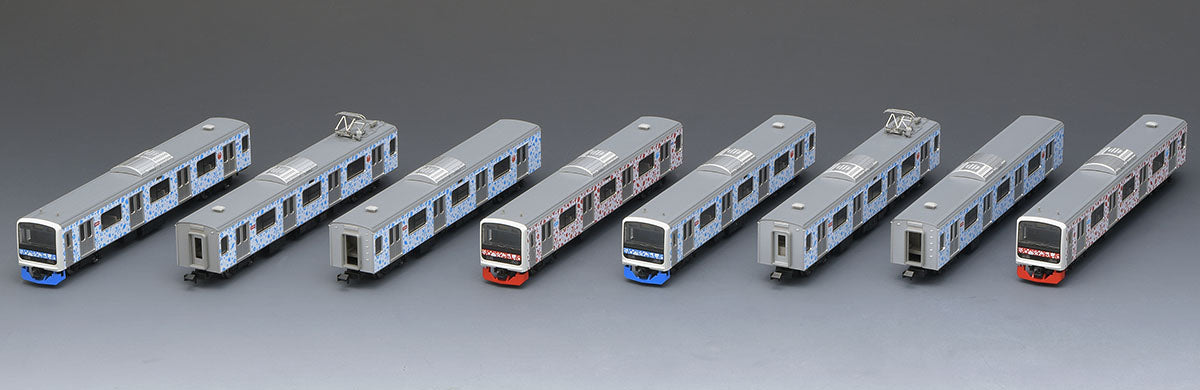 Tomix N Izu Ordinary Express 3000 Aroha Train Set 8cars TMX98762