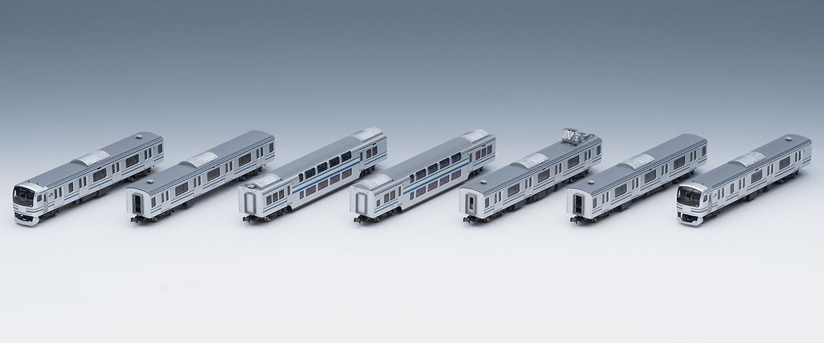 Tomix N E217 Suburban Train 8th gene.refresh basic set A 7cars TMX98828