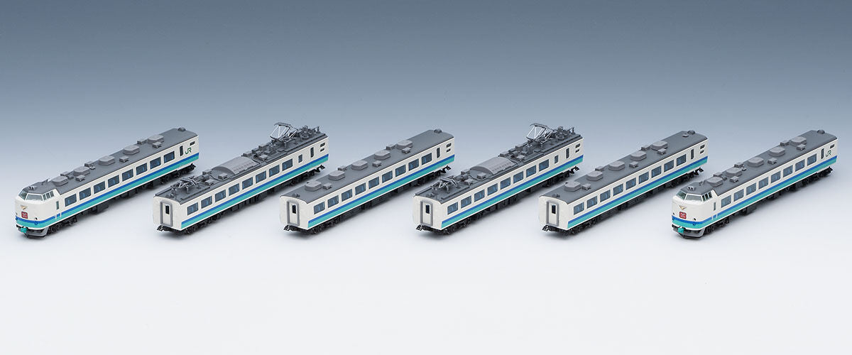 Tomix N 485 LTD EXP KaminuttariT5 Hakutaka Basic set 6cars TMX98833