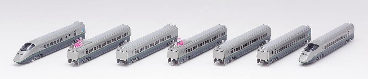 Tomix N E3-2000 Yamagata SHINKANSEN Tsubasa Original Deco 7 Cars TMX98897