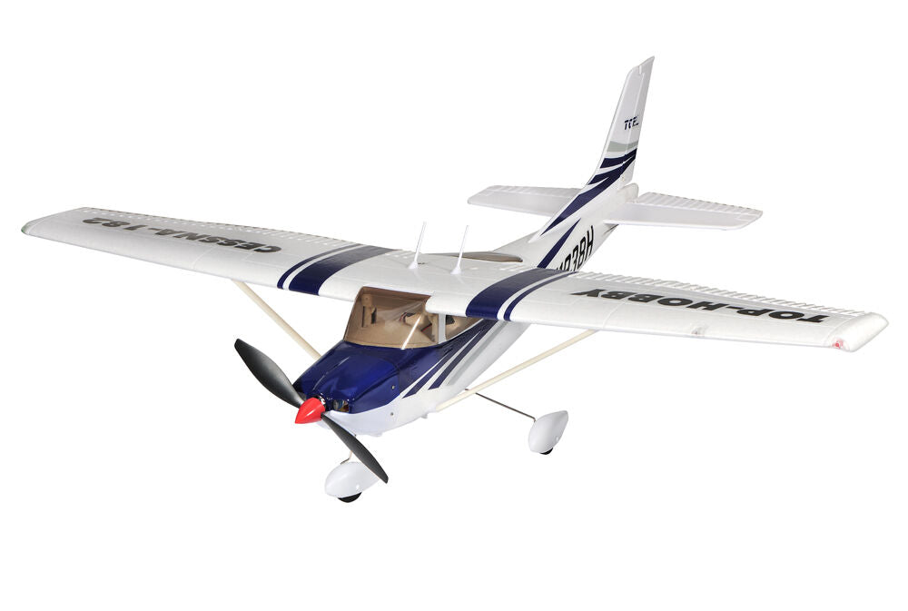 Top RC 400 Class Cessna 182 Blue PNP RC Aircraft TOP004B