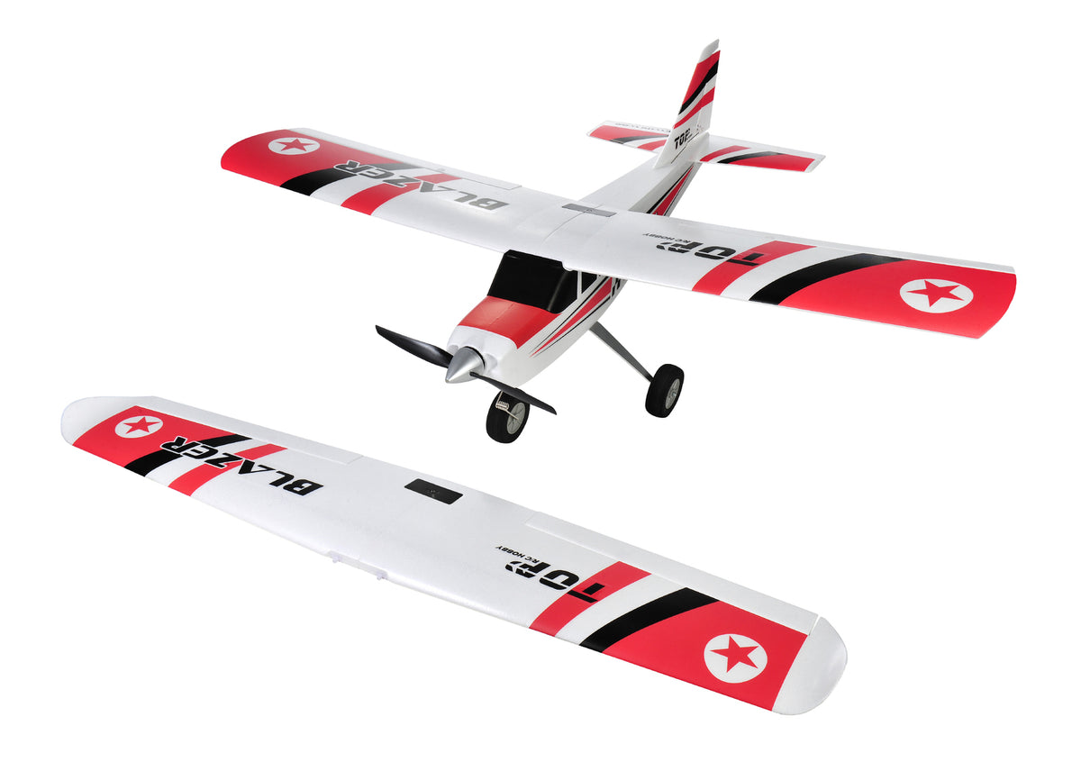 Top RC 1280MM Blazer (two wings included) PNP RC Aircraft TOP019B