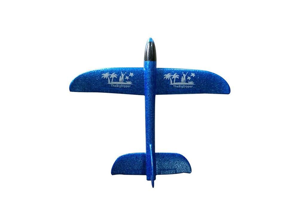 Top RC Hand Launch Mini Glider (Blue) TOP052A-B