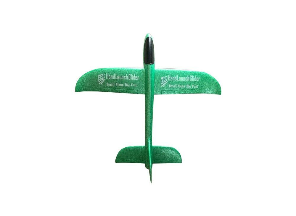 Top RC Hand Launch Mini Glider (Green) TOP052A-G