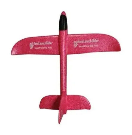 Top RC Hand Launch Mini Glider (Red) TOP052A-R