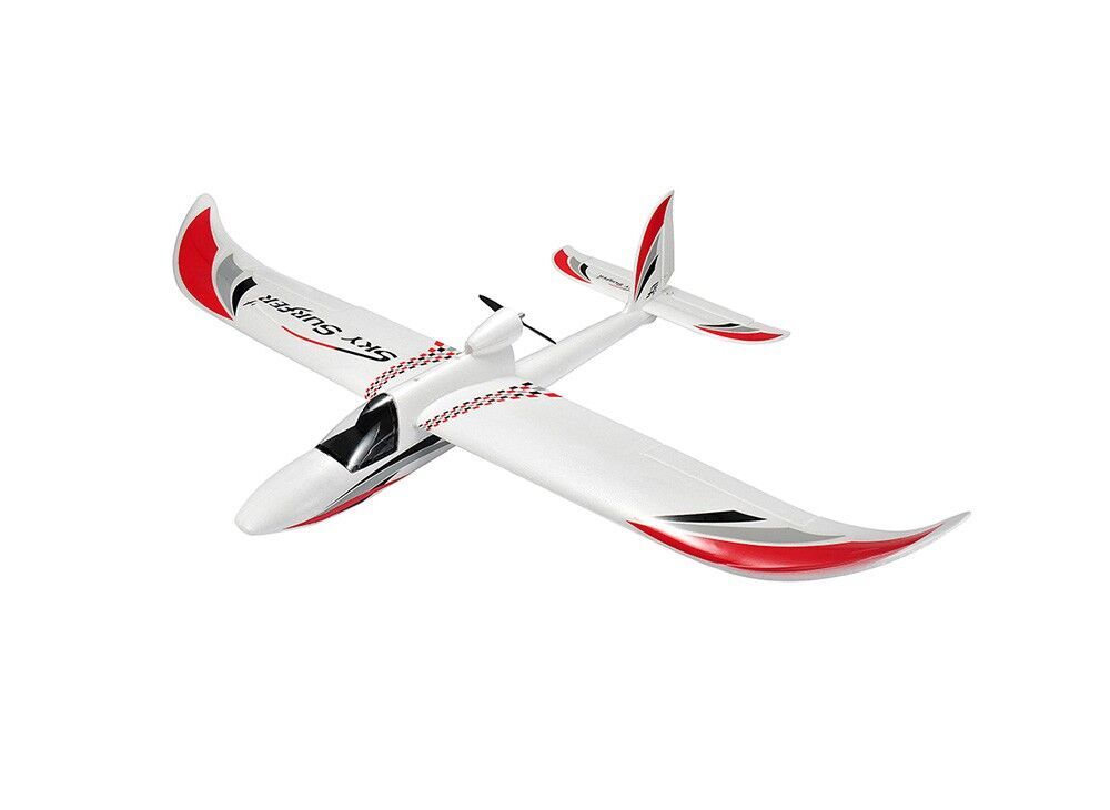 Top RC Sky Surfer Red RTF RC Aircraft - Mode 2 TOP069C-2