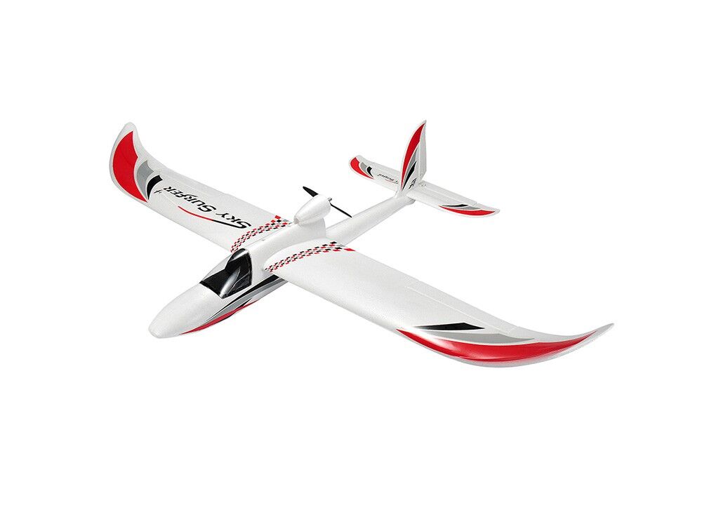 Top RC Sky Surfer Red RTF RC Aircraft - Mode 1 TOP069C