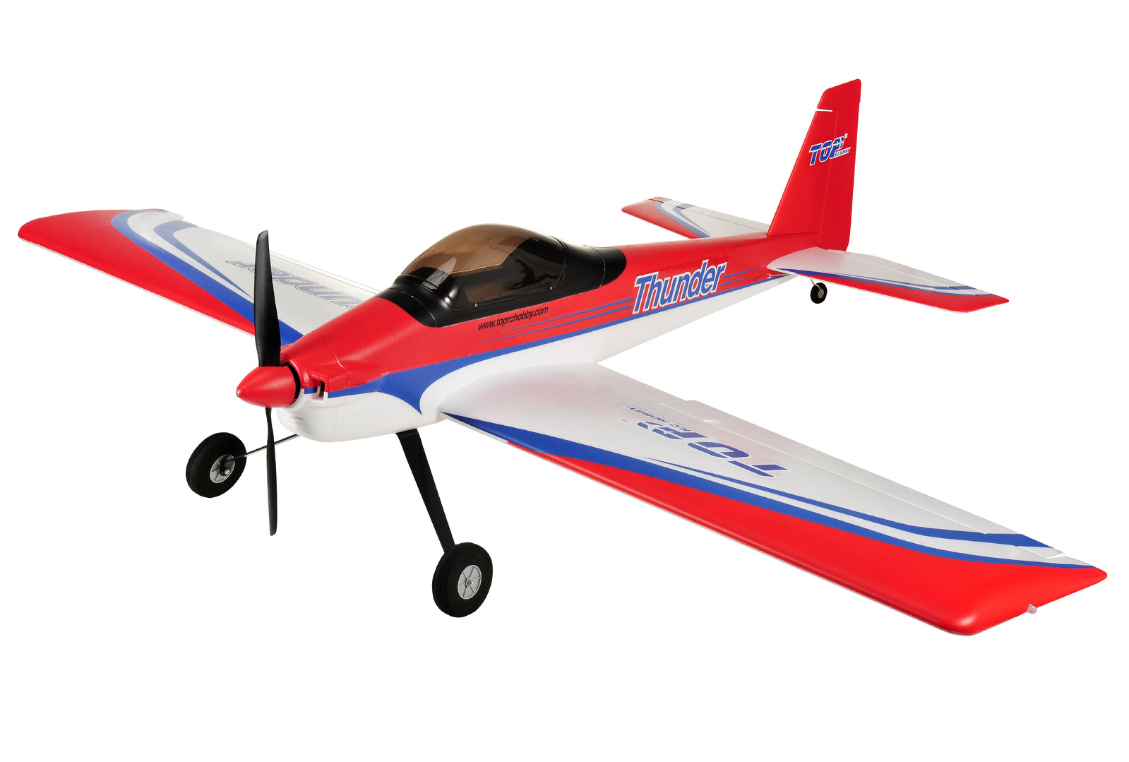 Top RC Thunder (Red) PNP RC Aircraft TOP087B