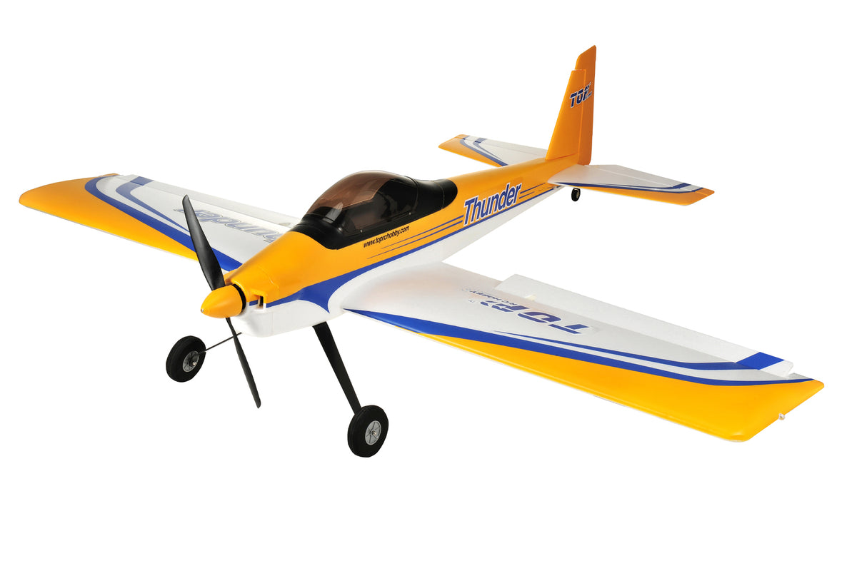 Top RC Thunder (Yellow) PNP RC Aircraft TOP088B