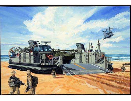 TR00107 Trumpeter 1/144 USMC Landing Craft Air Cushion Trumpeter