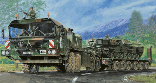 TR00203 Trumpeter 1/35 German Faun Elephant Slt-56 Panzer Transport