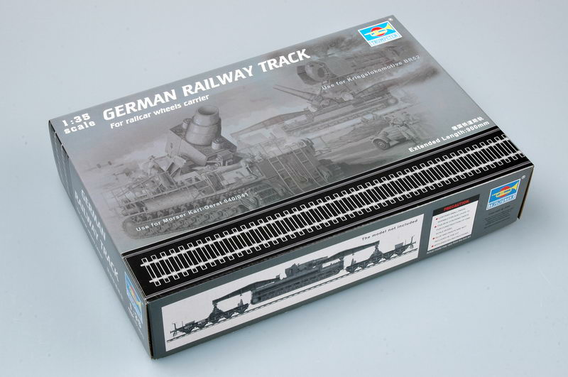 TR00213 Trumpeter 1/35 German Railway Track Set Trumpeter
