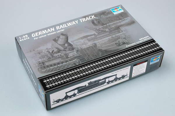 TR00213 Trumpeter 1/35 German Railway Track Set