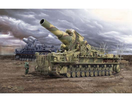 TR00215 Trumpeter 1/35 Morser KARL-Great 040/041