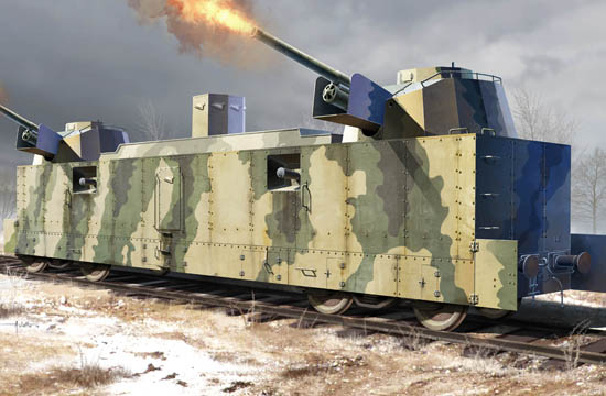 TR00222 Trumpeter 1/35 Soviet PL-37 Light Artillery Wagon