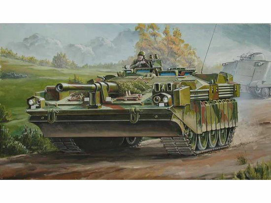 TR00310 Trumpeter 1/35 Swedish Strv 103C MBT Trumpeter
