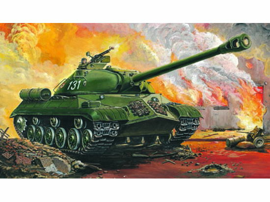 TR00316 Trumpeter 1/35 Russian Heavy Tank IS-3M Plastic Model Kit [00316] Trumpeter