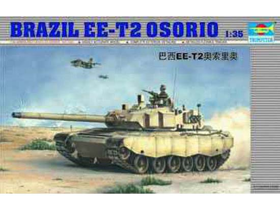 TR00333 Trumpeter 1/35 Brazilian EE-T1 osorio Trumpeter