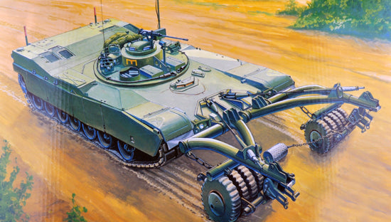 TR00346 Trumpeter 1/35 M1 Panther II Mineclearing