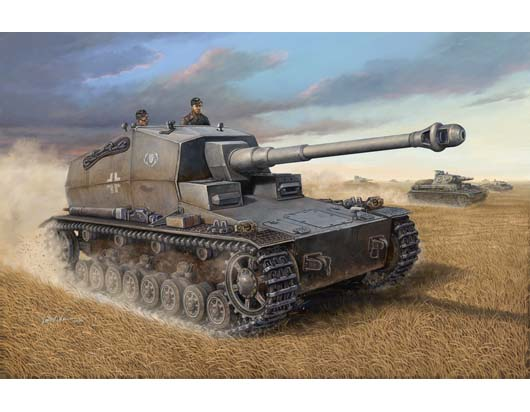 TR00348 Trumpeter 1/35 German Pz.Sfl. IVa Dicker Max