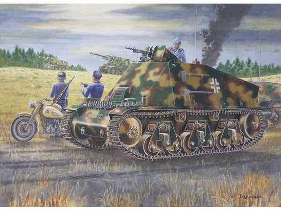 TR00355 Trumpeter 1/35 German 39(H) Conductor voiture