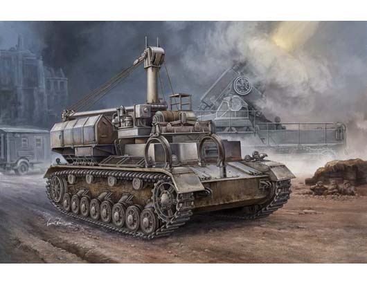 TR00362 Trumpeter 1/35 German Pz.Kpfw IV Ausf D/E Fahrgestell