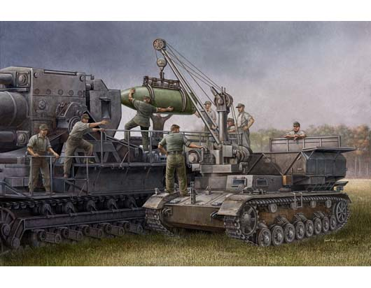 TR00363 Trumpeter 1/35 German Pz.Kpfw IV Ausf F Fahrgestell Plastic Model Kit [00363]