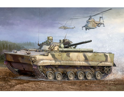 TR00364 Trumpeter 1/35 Russian BMP-3 MICV Trumpeter