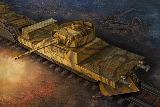TR00368 Trumpeter 1/35 German Panzerjagerwagen vol. 1