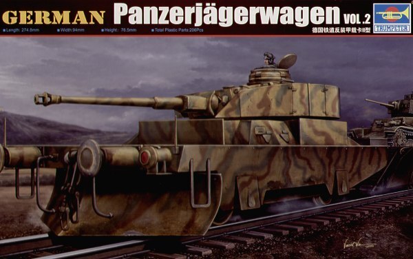 TR00369 Trumpeter 1/35 German Panzerjagerwagen vol. 2