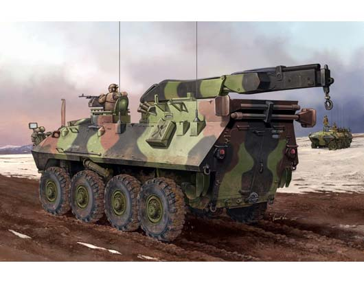 TR00370 Trumpeter 1/35 USMC LAV-R Light Armored Vehicle Recovery