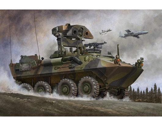 TR00372 Trumpeter 1/35 USMC LAV-AT Light Armored Vehicle Antitank